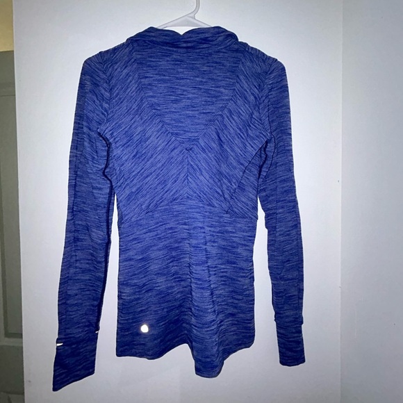 Blue Lululemon Quarter Zip - Picture 2 of 4